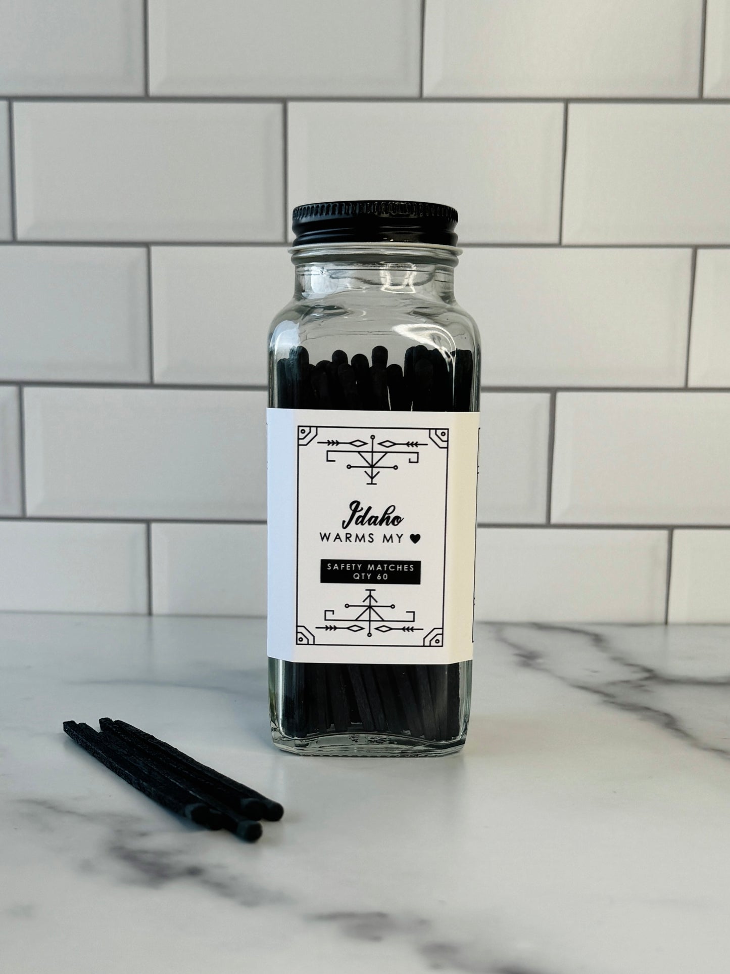 Idaho Safety Matches - Idaho Warms My Heart