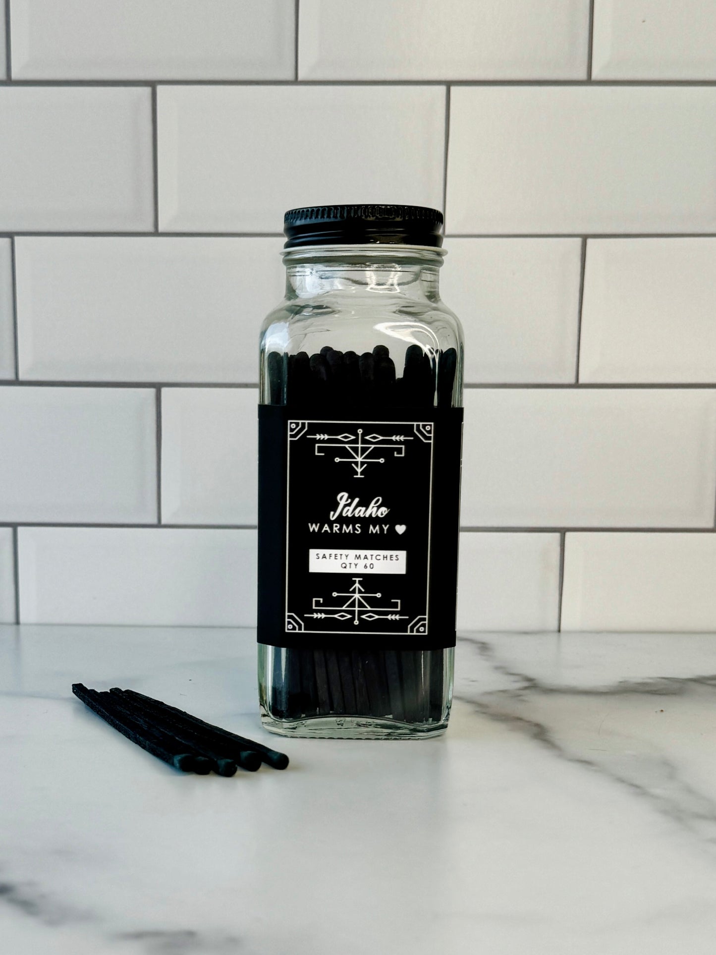 Idaho Safety Matches - Idaho Warms My Heart