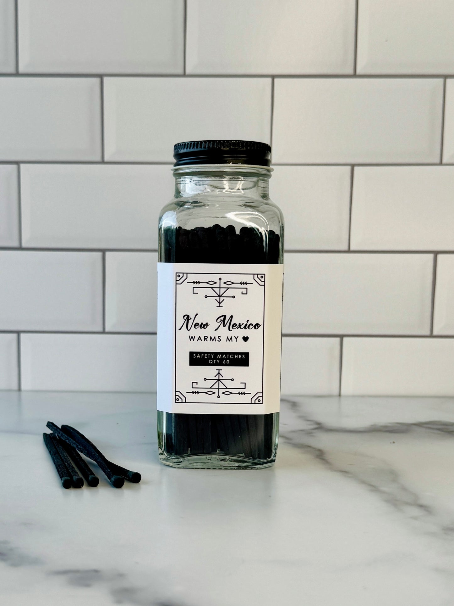 New Mexico Safety Matches - New Mexico Warms My Heart