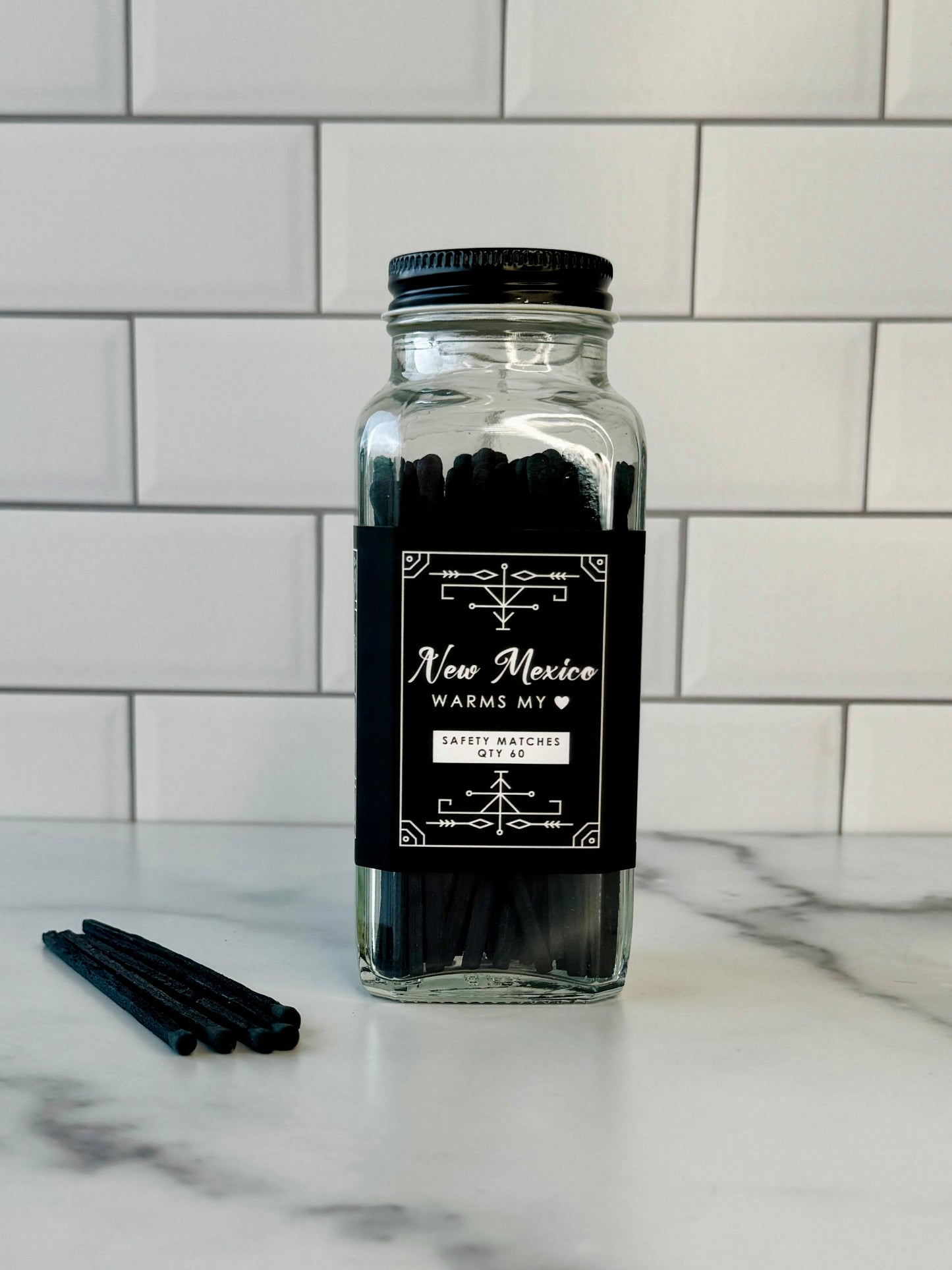 New Mexico Safety Matches - New Mexico Warms My Heart