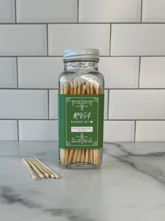 RVA Safety Matches - RVA Warms My Heart