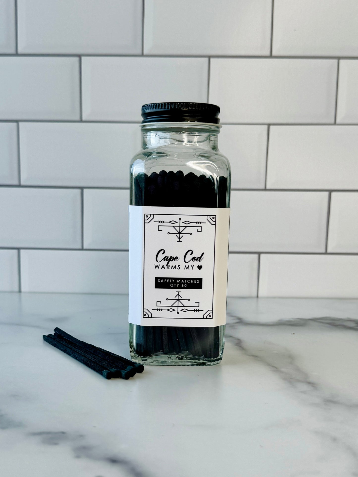 Cape Cod Safety Matches - Cape Cod Warms My Heart