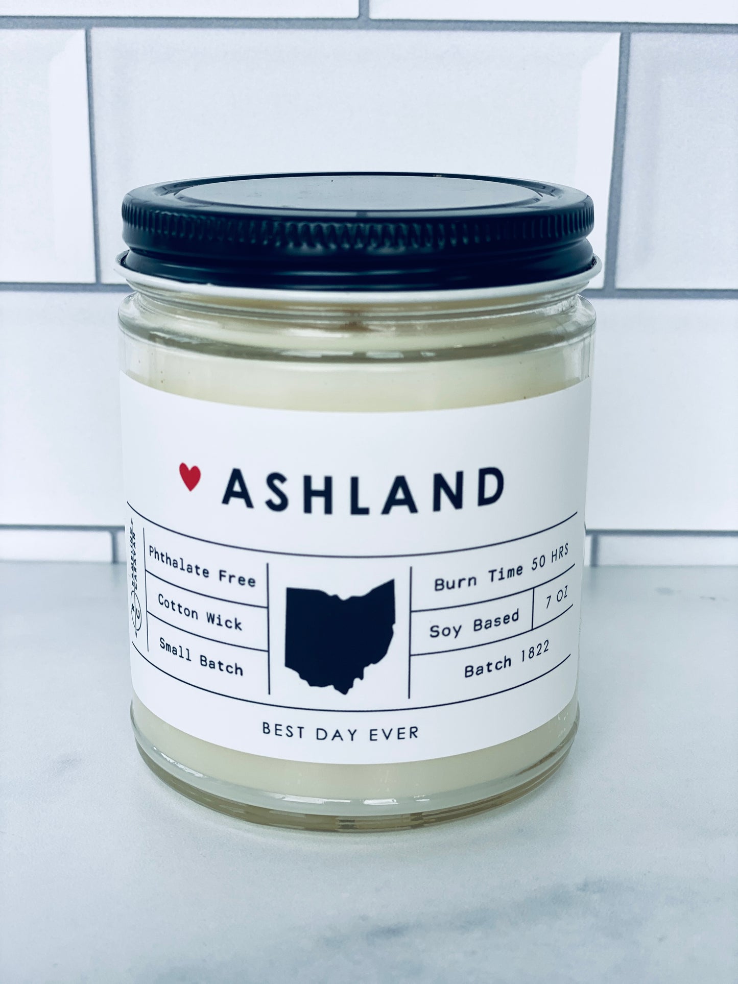 Ashland, OH Candle