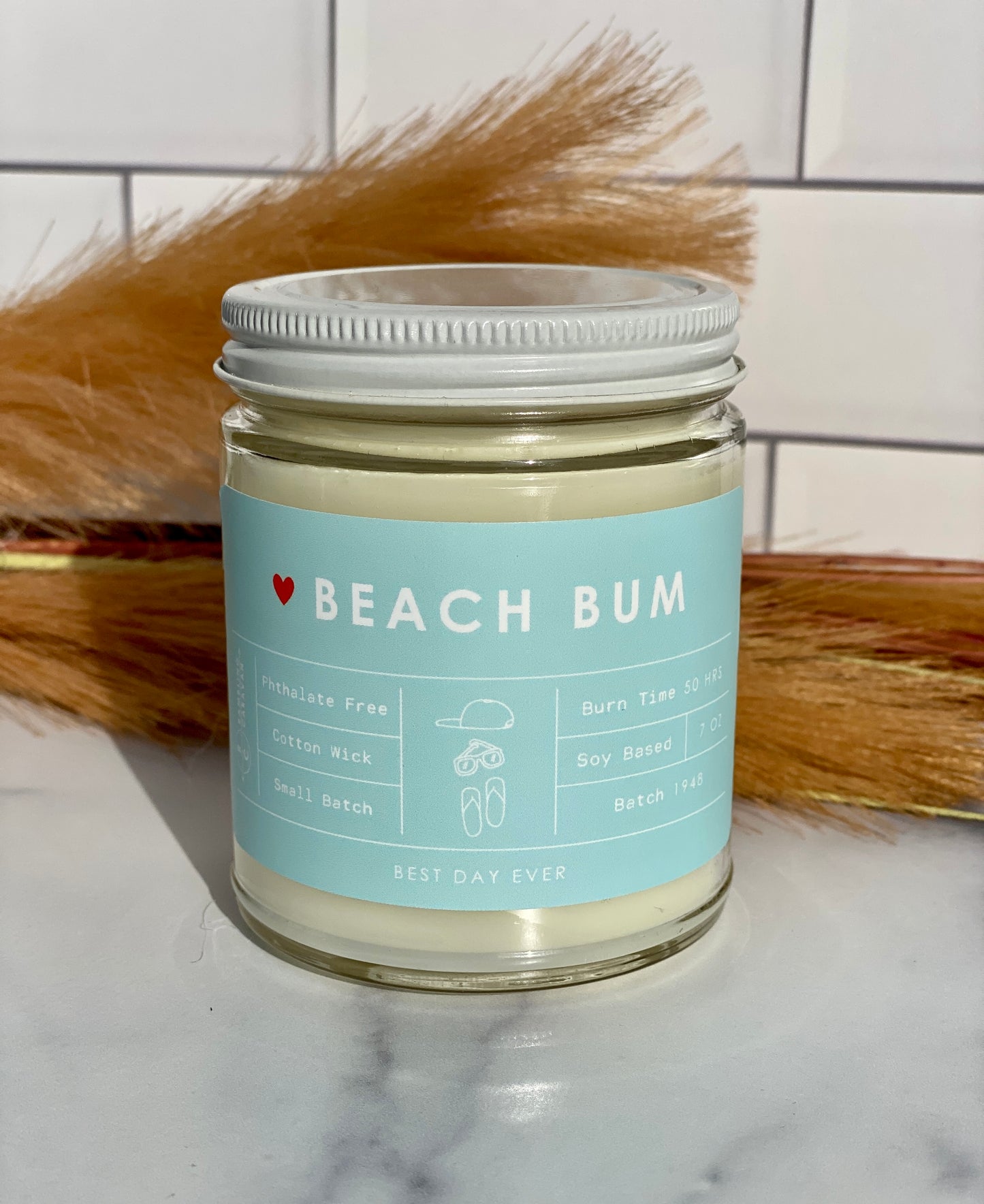 Beach Bum Candle