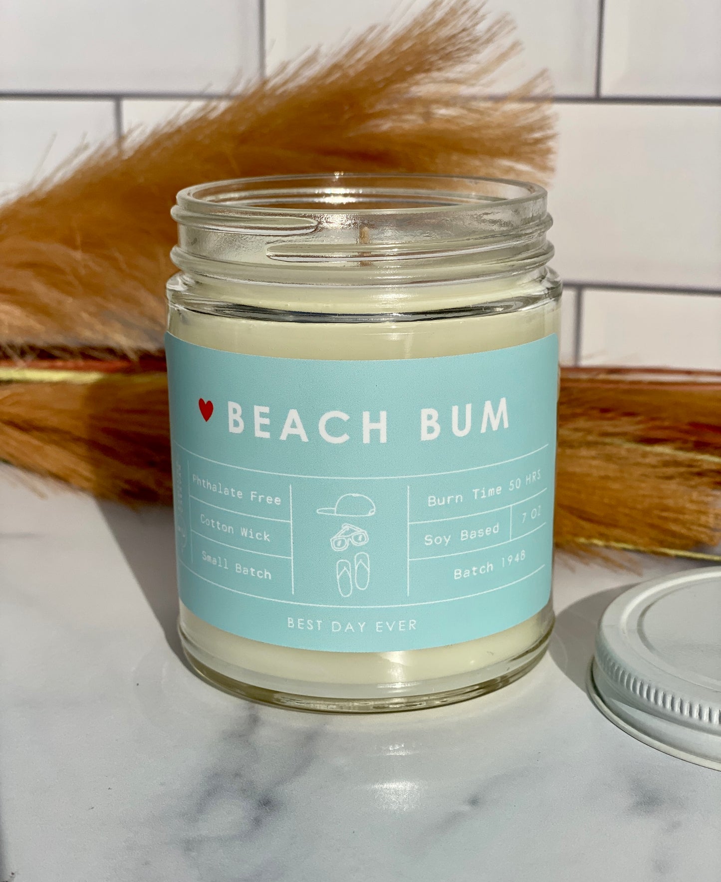 Beach Bum Candle