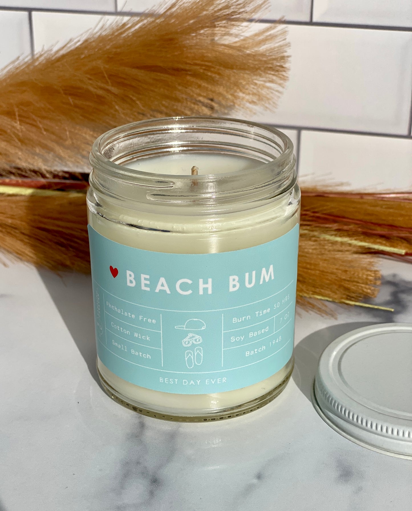 Beach Bum Candle