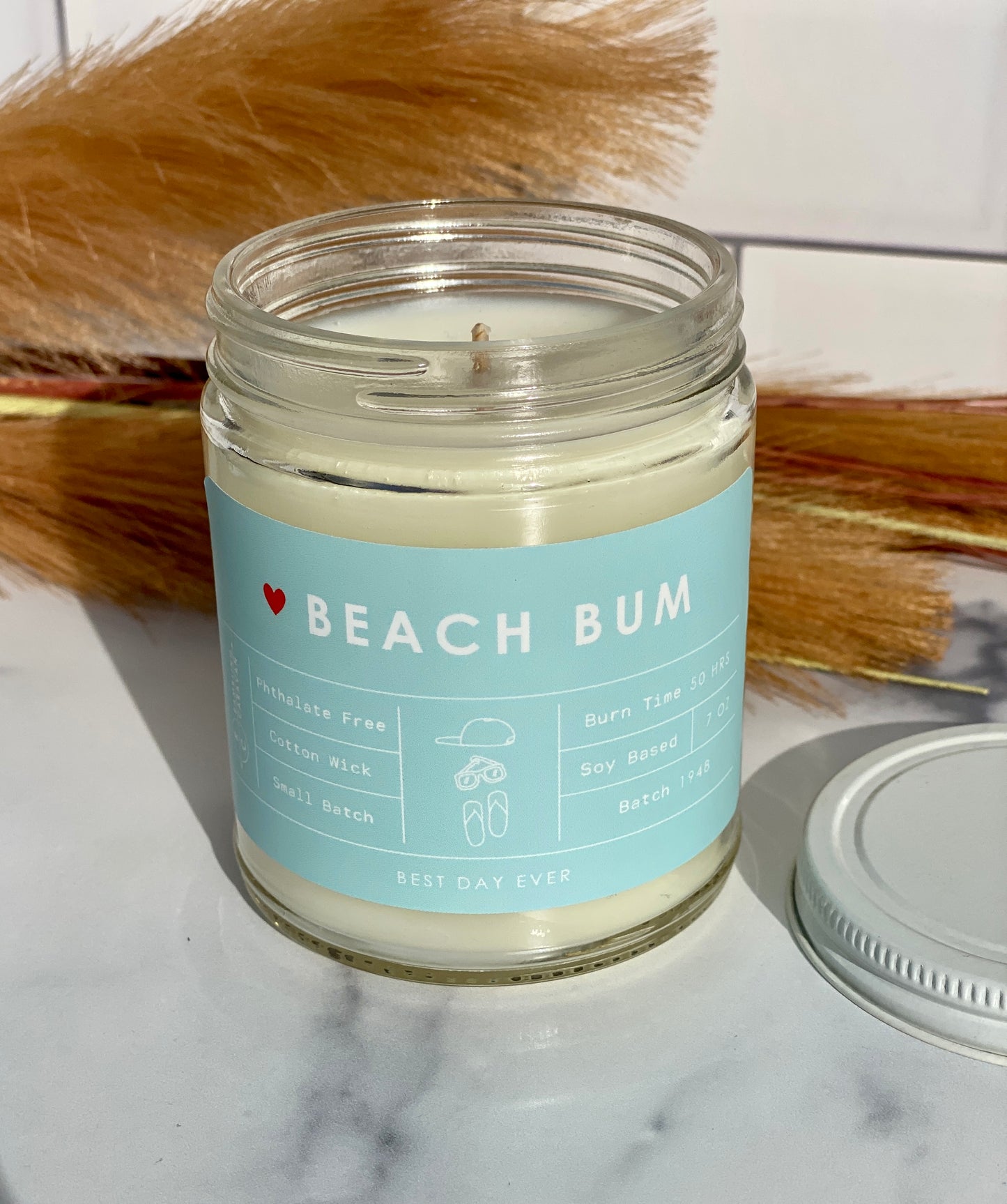 Beach Bum Candle