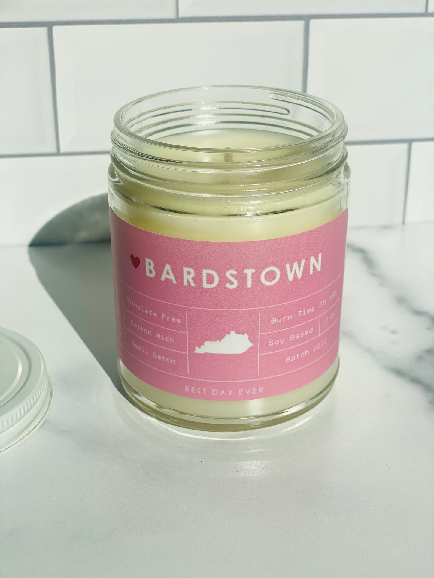 Bardstown, KY Candle