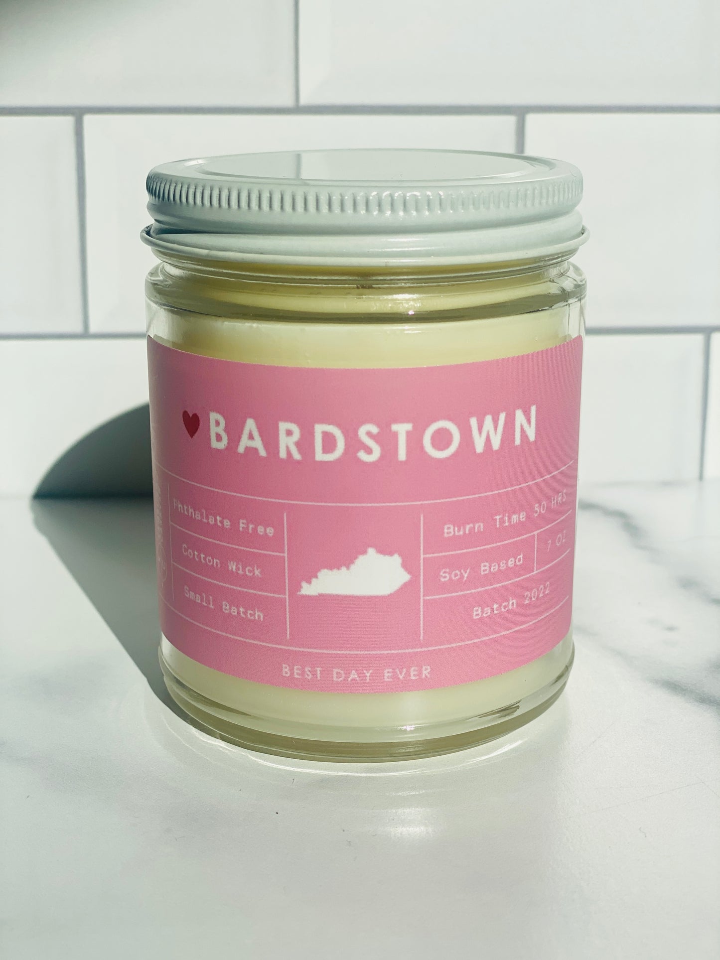 Bardstown, KY Candle