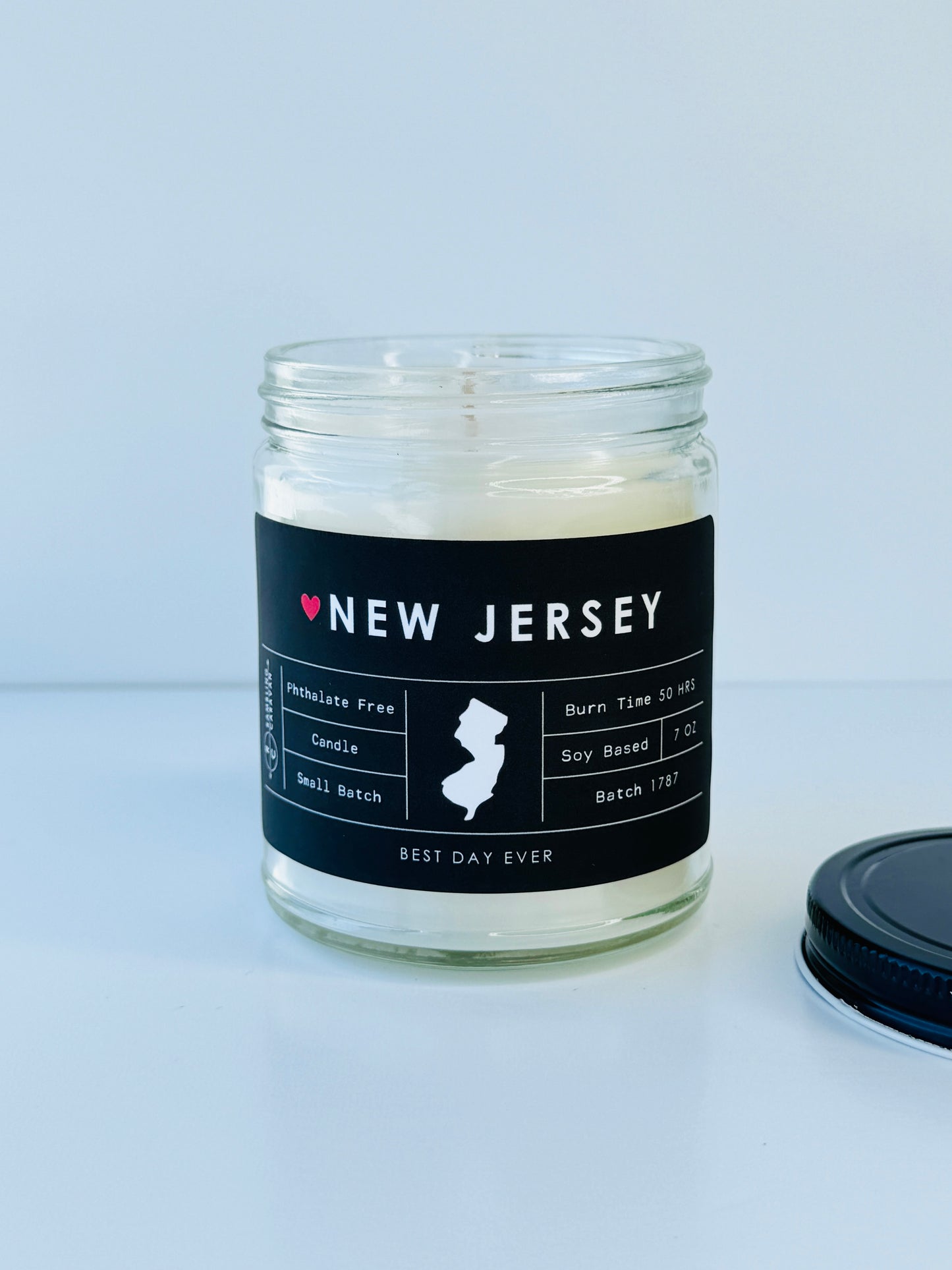 New Jersey Candle