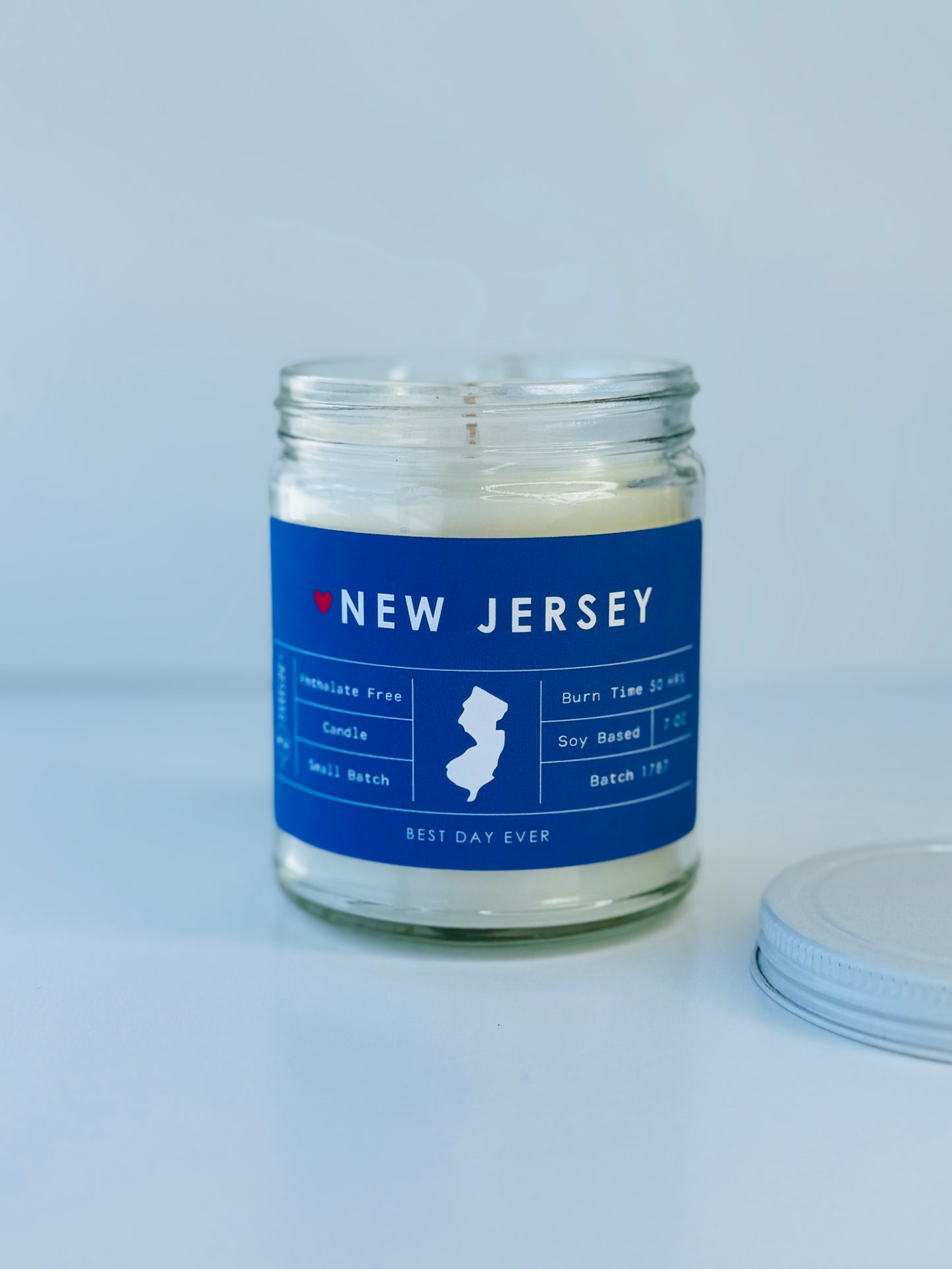 New Jersey Candle