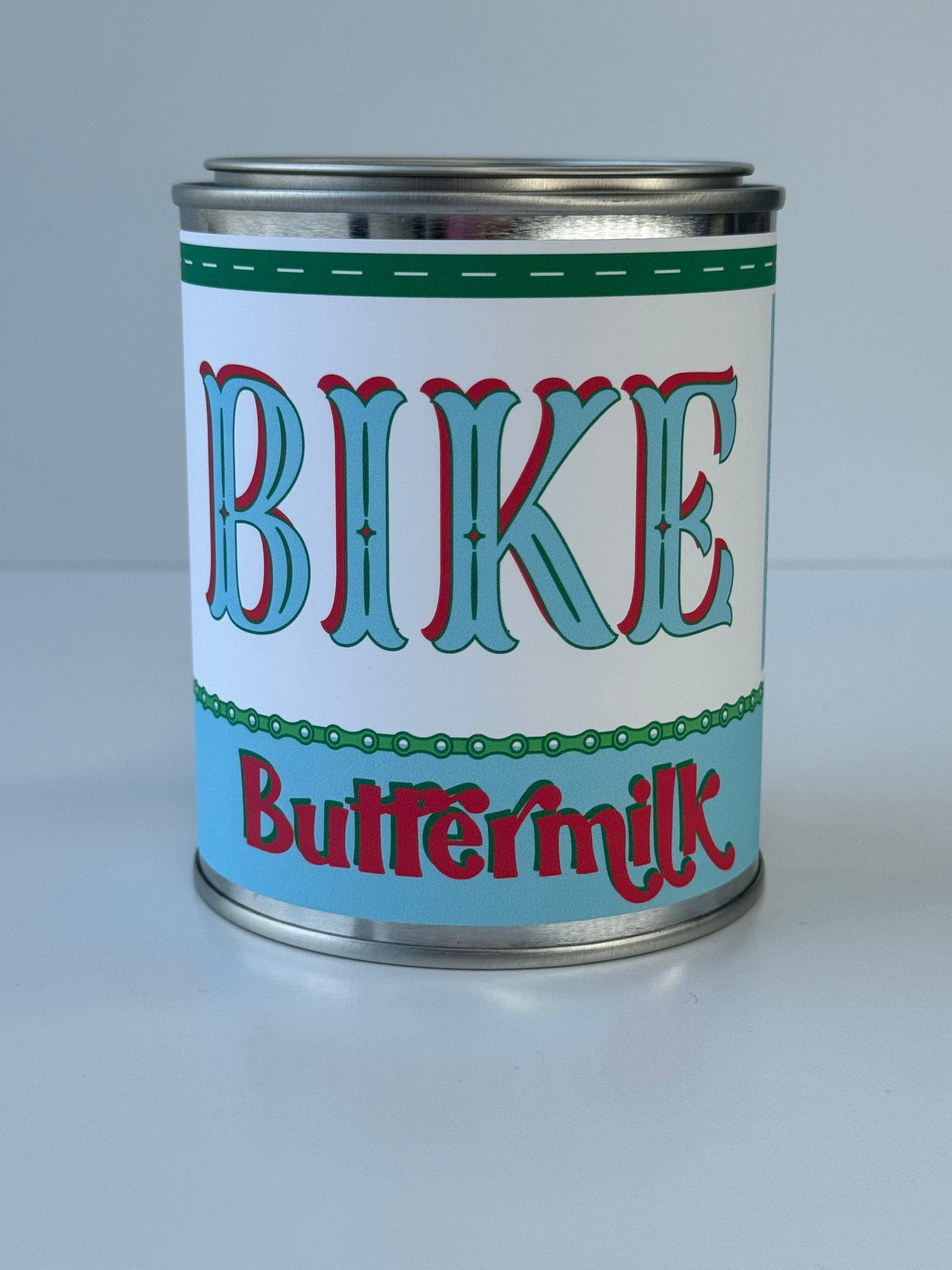 Bike Buttermilk - Paint Tin Candle