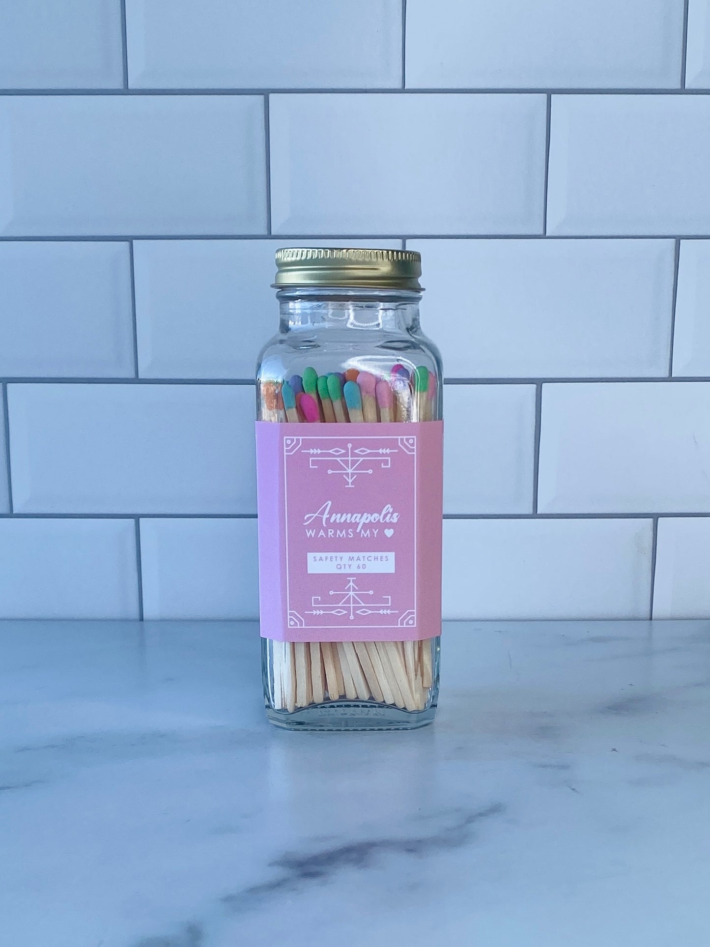 Annapolis Safety Matches - Annapolis Warms My Heart