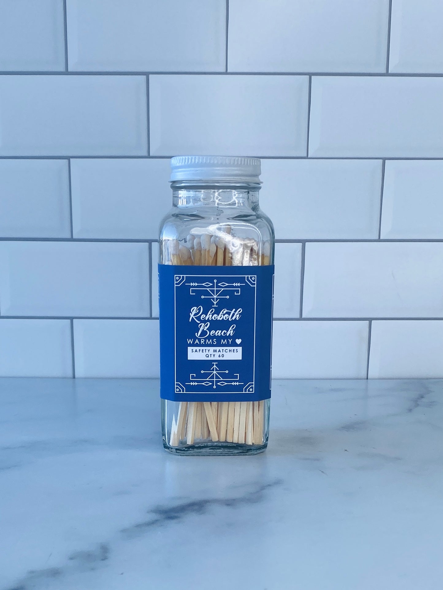 Rehoboth Beach Safety Matches - Rehoboth Beach Warms My Heart
