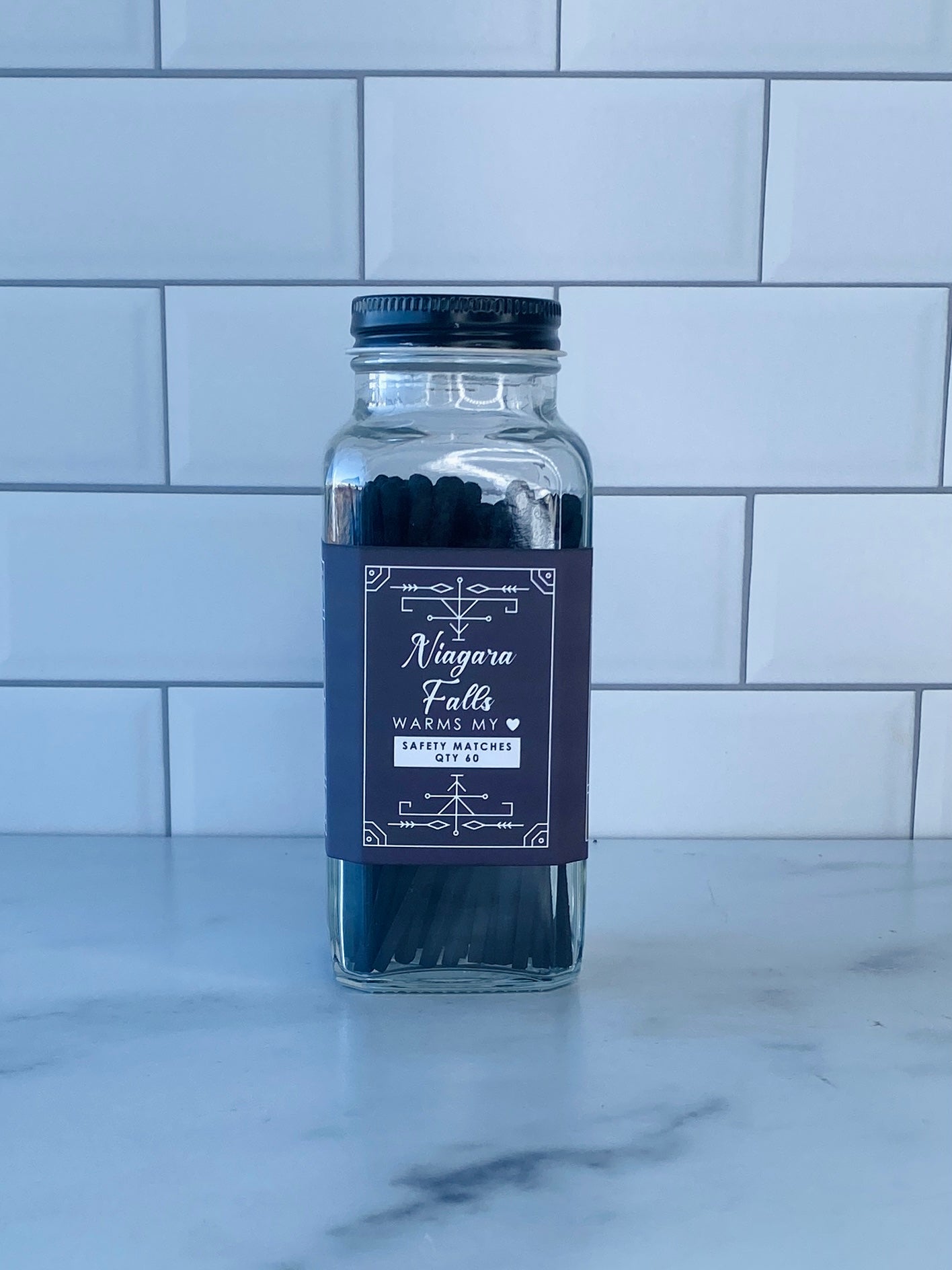 Niagara Falls Safety Matches - Niagara Falls Warms My Heart