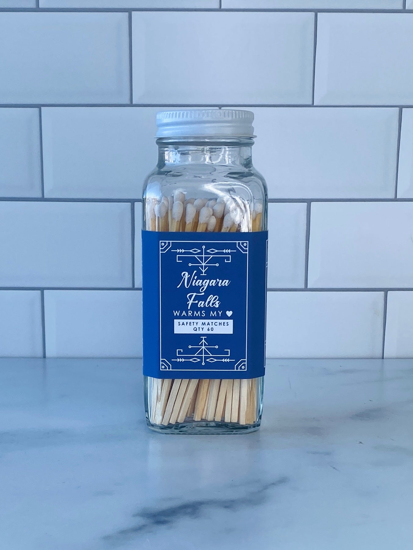 Niagara Falls Safety Matches - Niagara Falls Warms My Heart