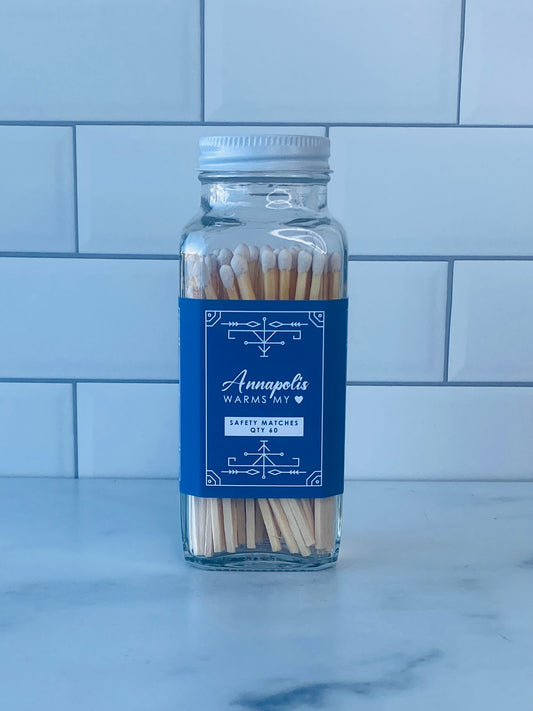 Annapolis Safety Matches - Annapolis Warms My Heart