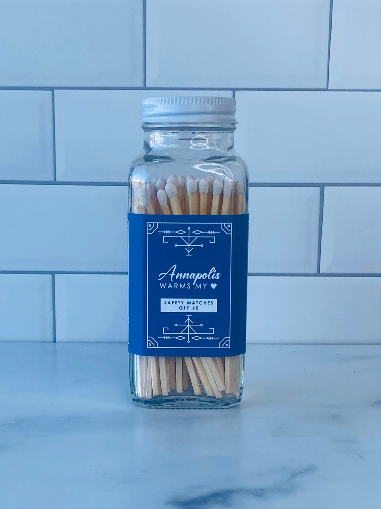 Annapolis Safety Matches - Annapolis Warms My Heart