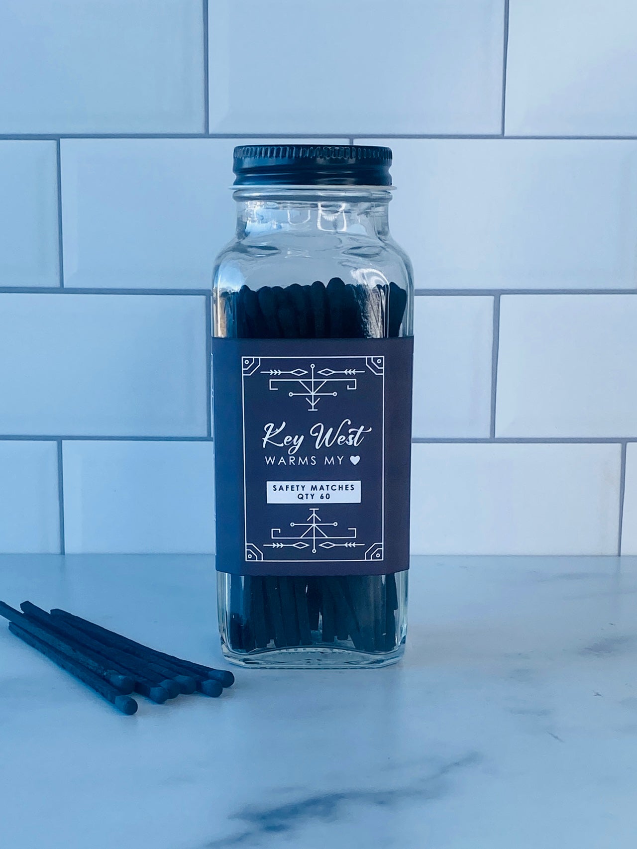 Key West Safety Matches - Key West Warms My Heart