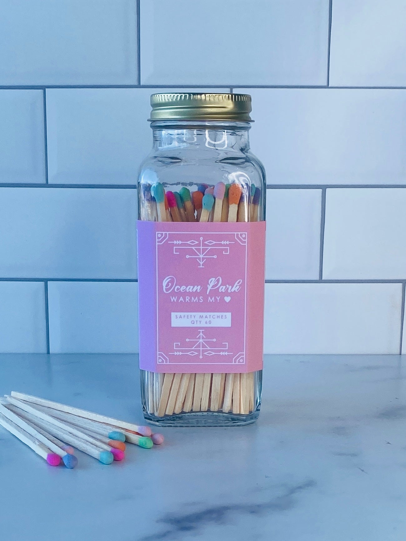 Ocean Park Safety Matches - Ocean Park Warms My Heart