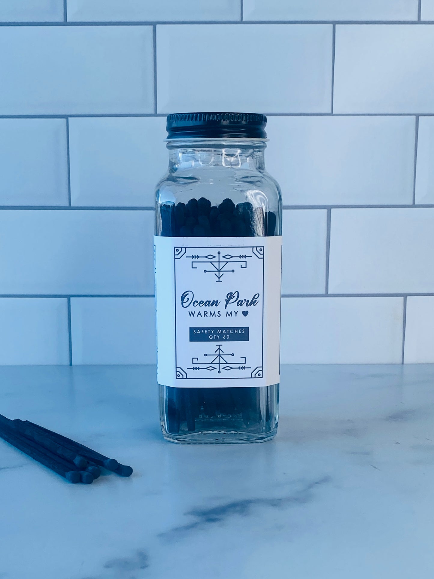 Ocean Park Safety Matches - Ocean Park Warms My Heart