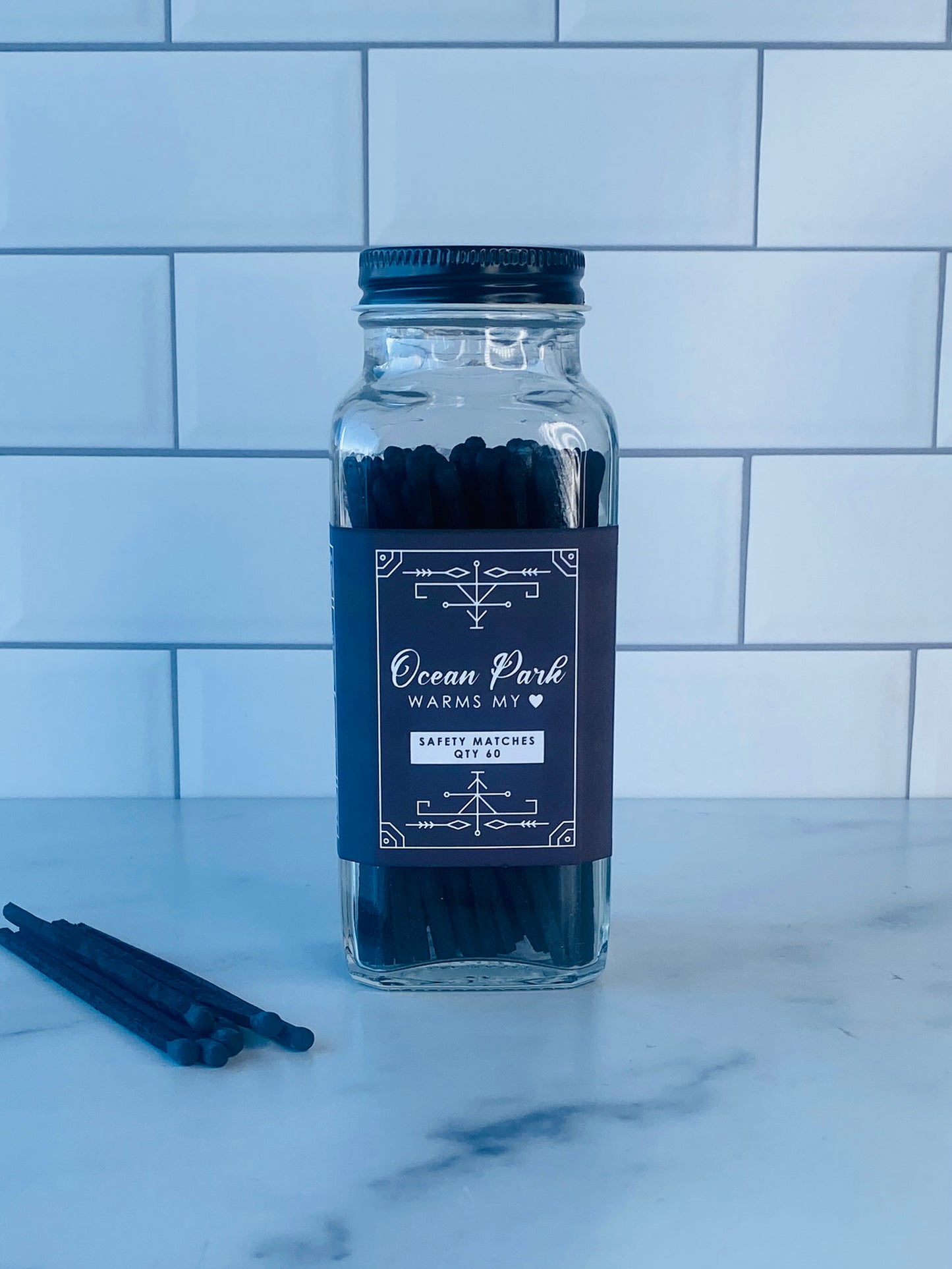 Ocean Park Safety Matches - Ocean Park Warms My Heart