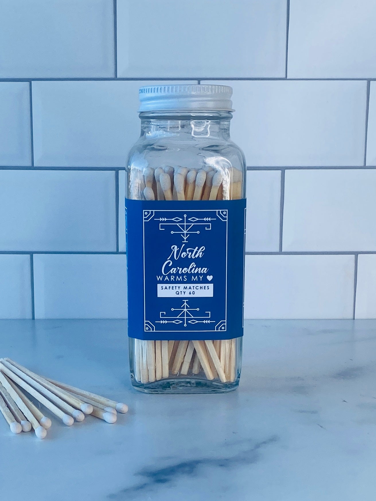 North Carolina Safety Matches - North Carolina Warms My Heart