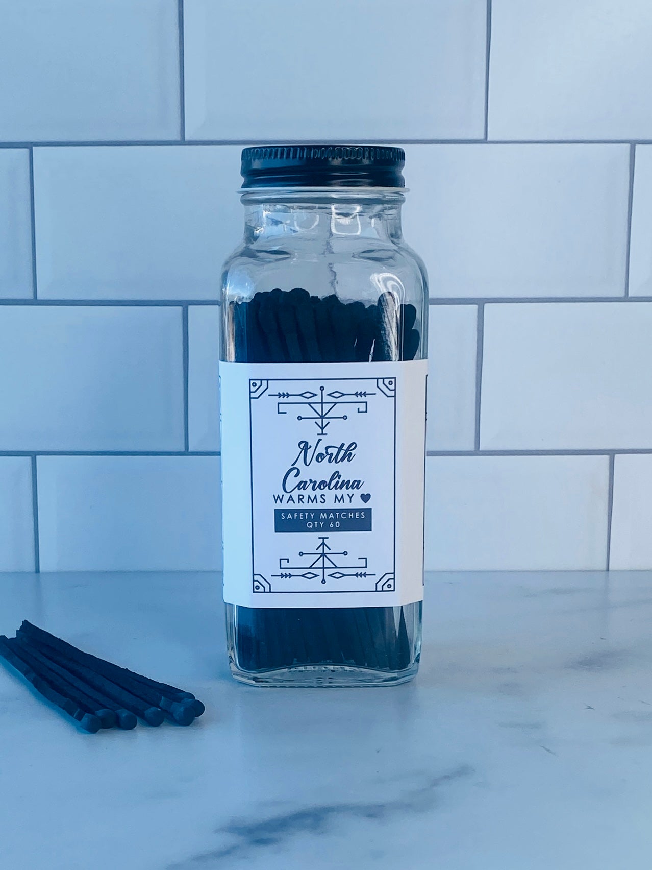 North Carolina Safety Matches - North Carolina Warms My Heart