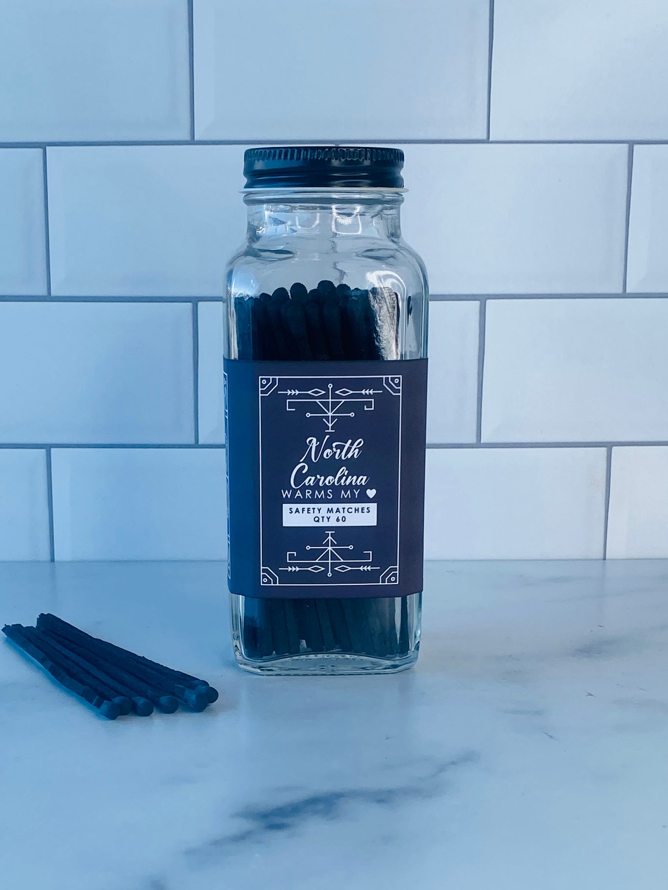 North Carolina Safety Matches - North Carolina Warms My Heart