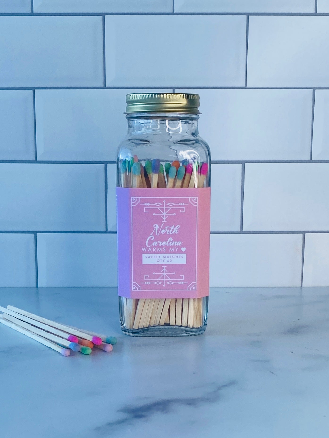 North Carolina Safety Matches - North Carolina Warms My Heart