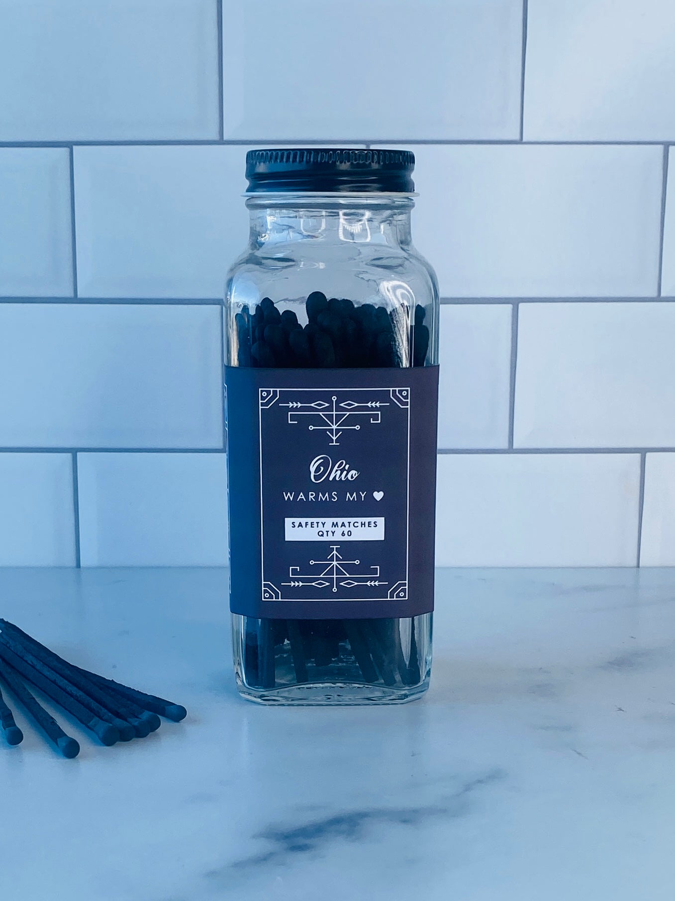 Ohio Safety Matches - Ohio Warms My Heart