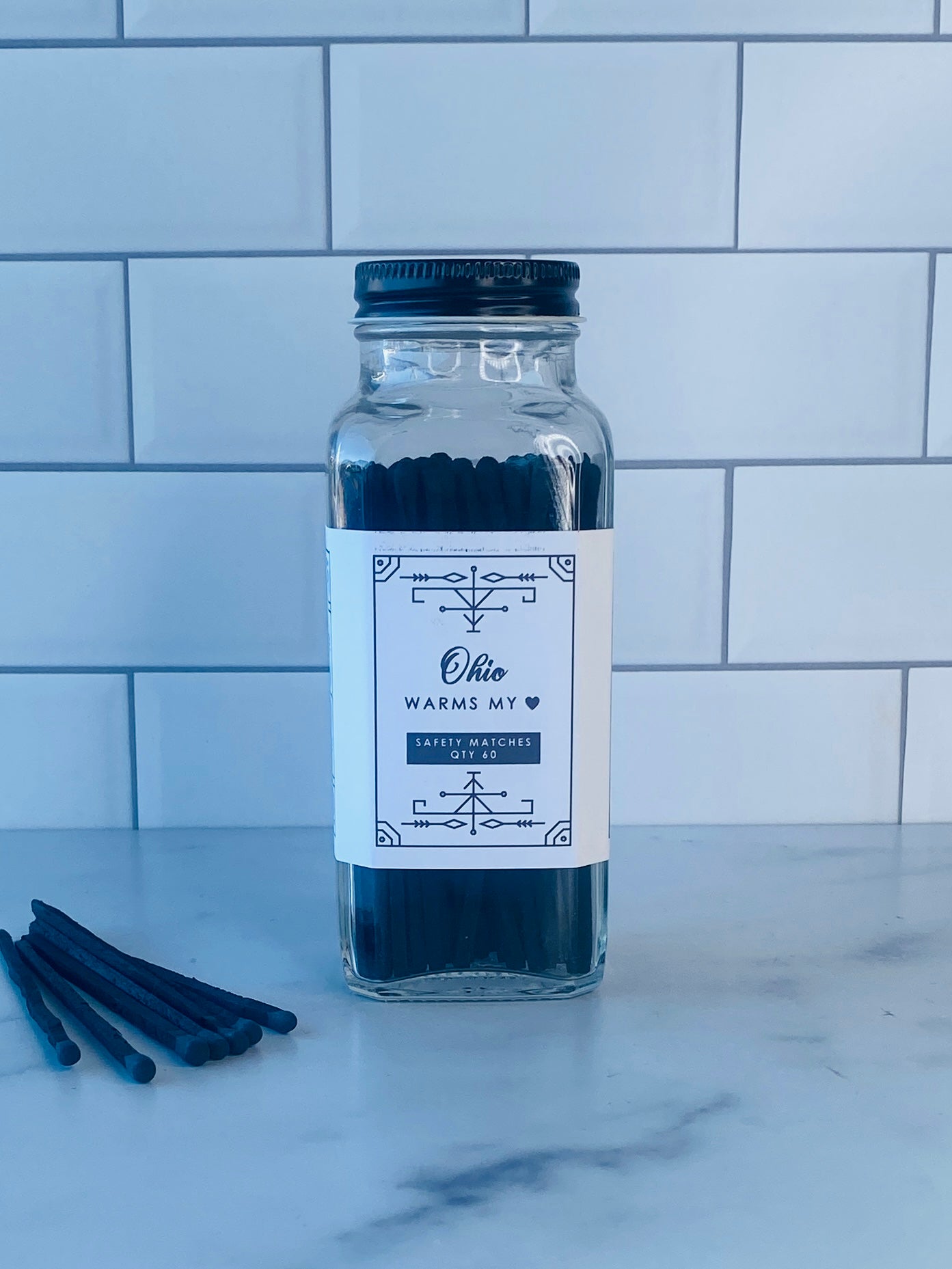 Ohio Safety Matches - Ohio Warms My Heart