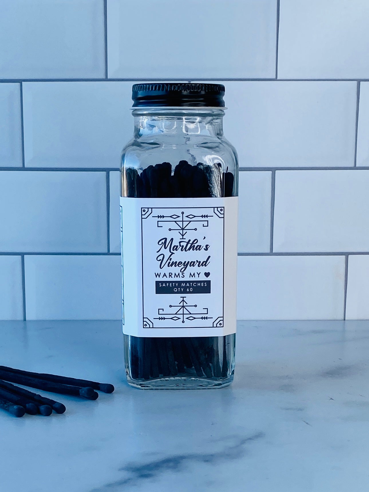 Martha's Vineyard Safety Matches - Martha's Vineyard Warms My Heart