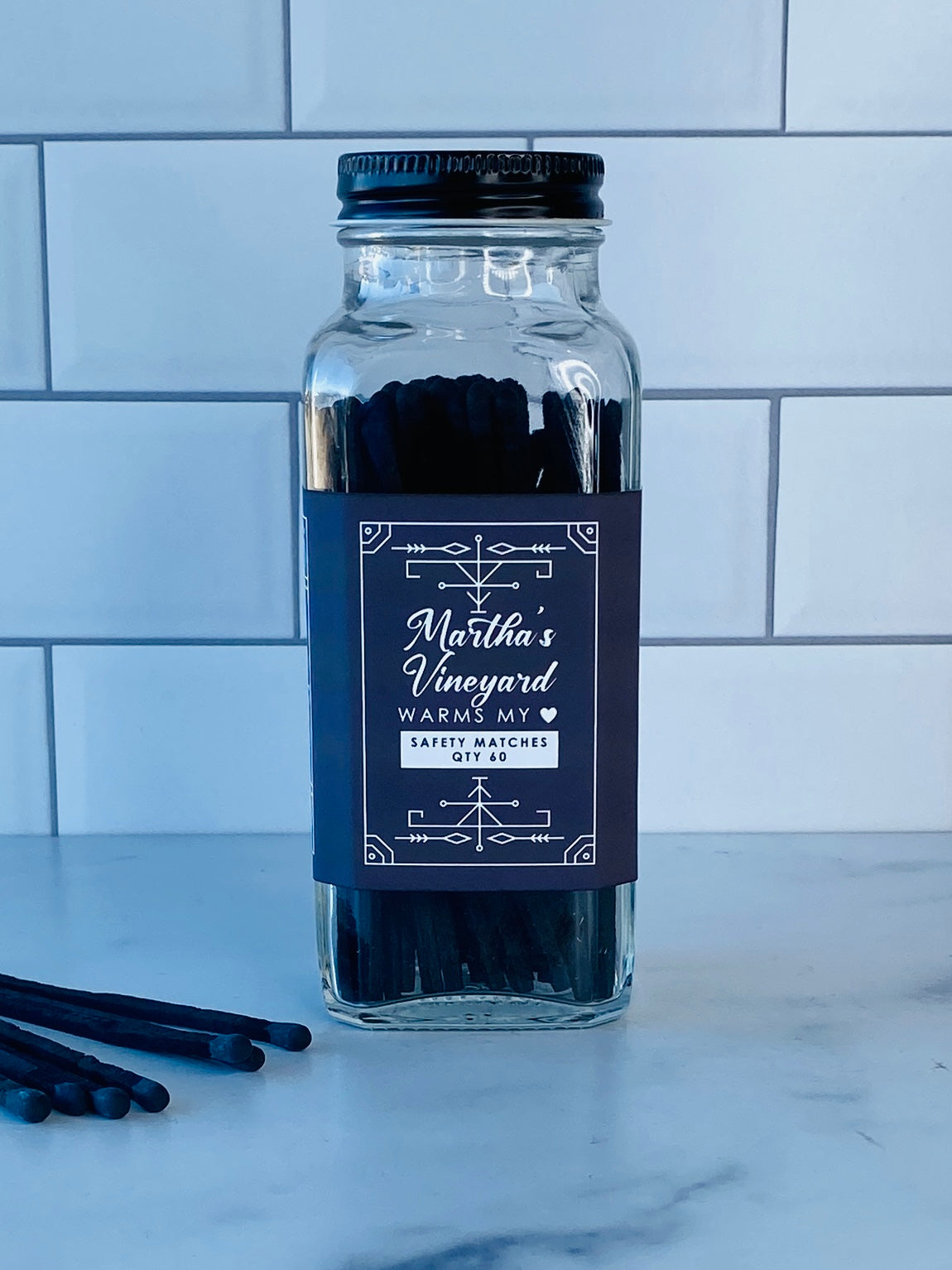 Martha's Vineyard Safety Matches - Martha's Vineyard Warms My Heart