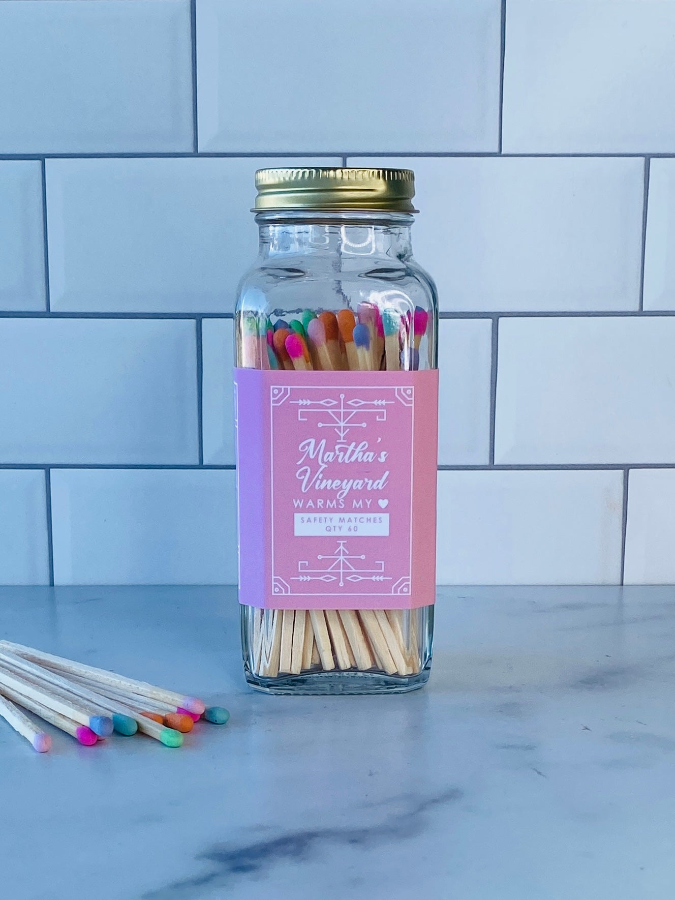 Martha's Vineyard Safety Matches - Martha's Vineyard Warms My Heart