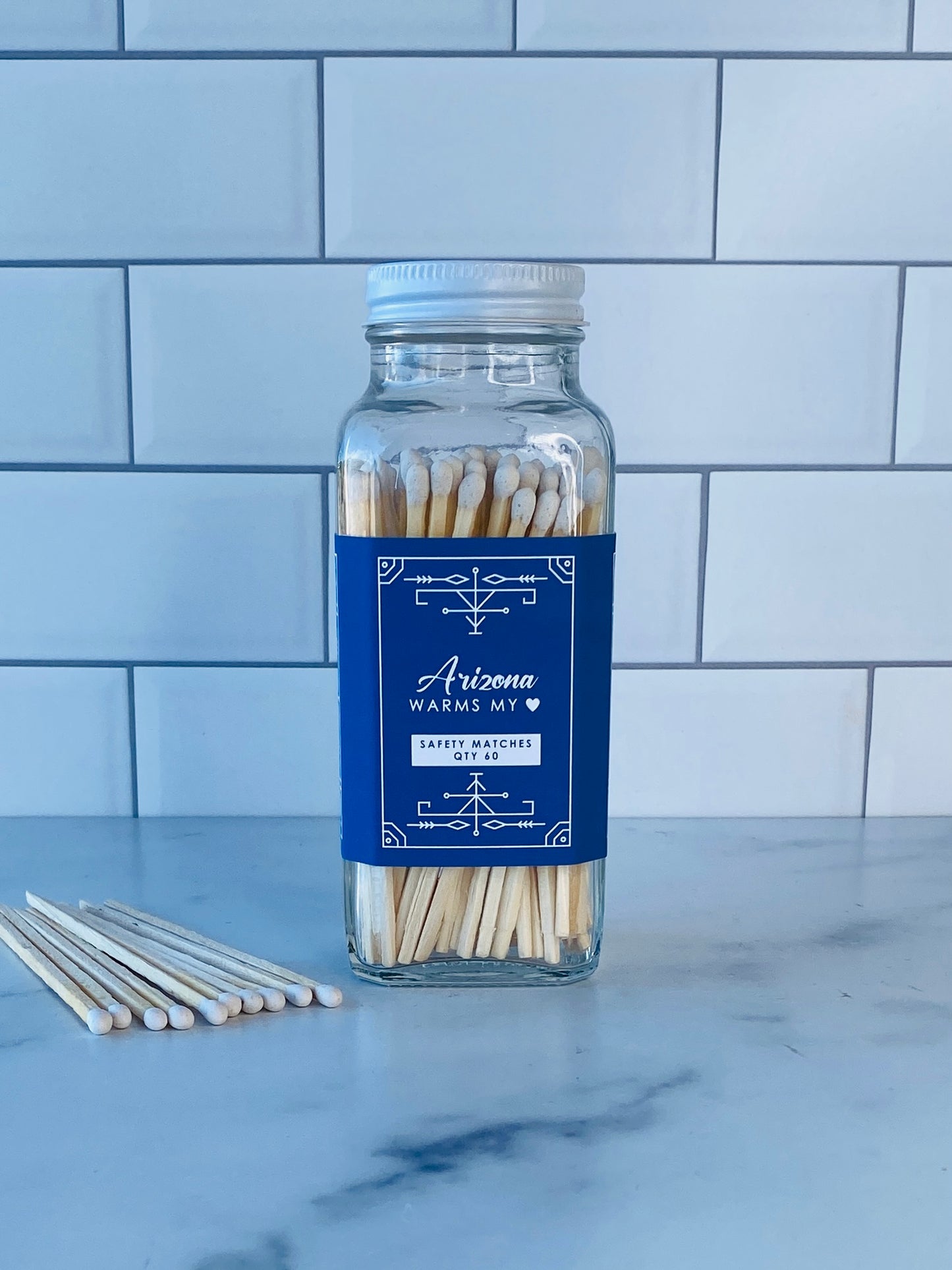 Arizona Safety Matches - Arizona Warms My Heart