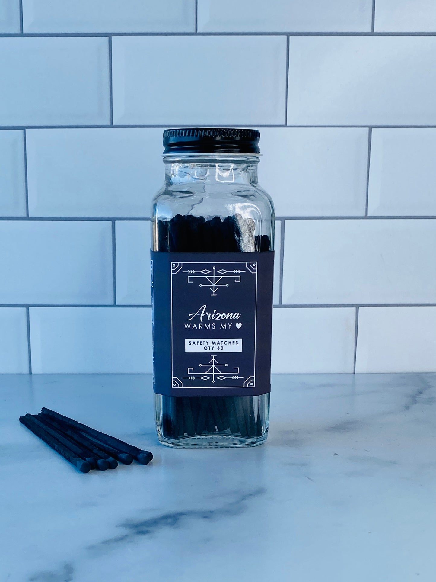 Arizona Safety Matches - Arizona Warms My Heart
