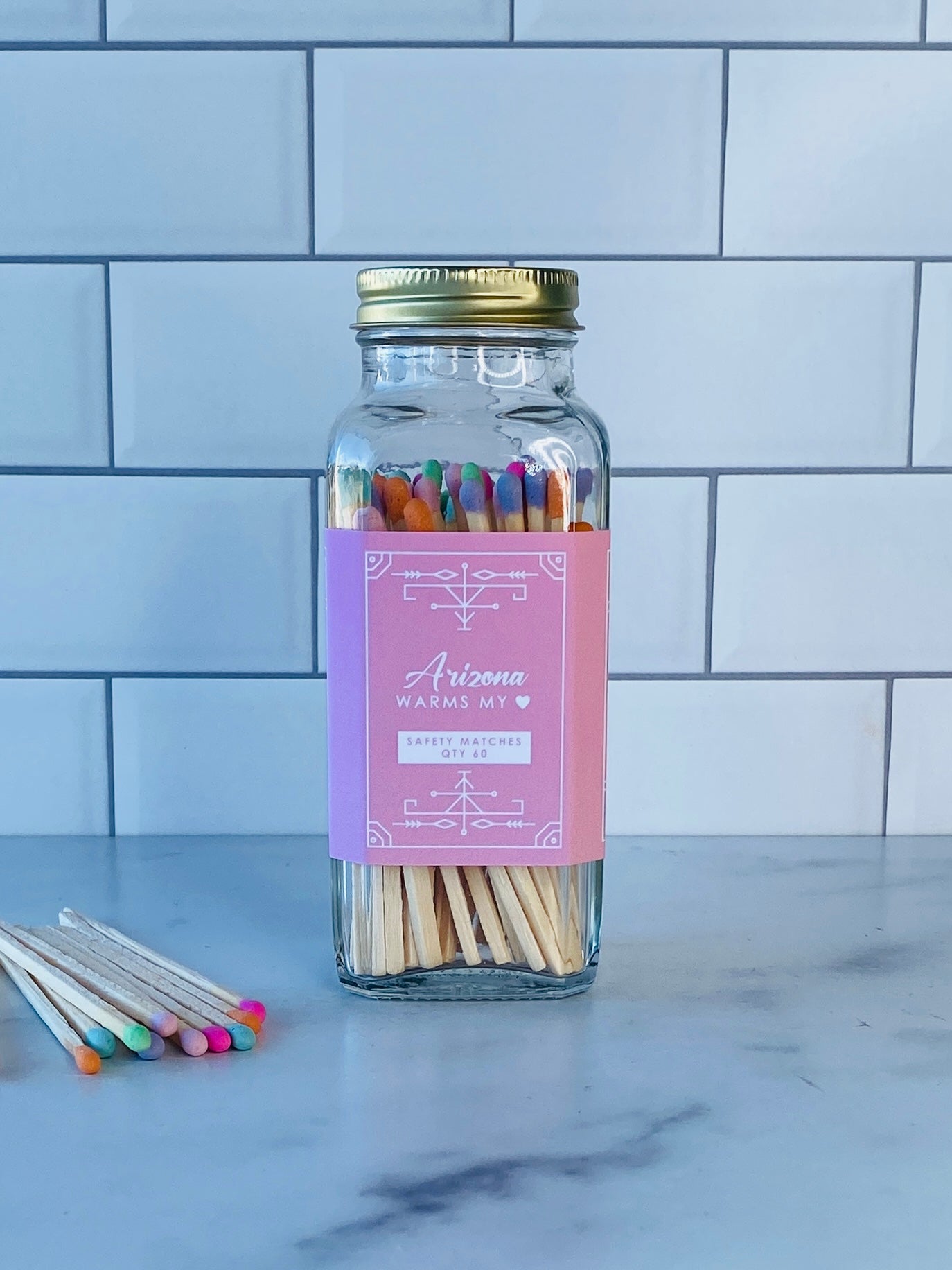 Arizona Safety Matches - Arizona Warms My Heart