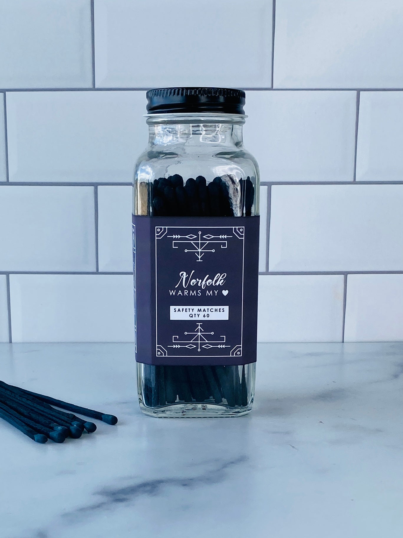 Norfolk Safety Matches - Norfolk Warm My Heart