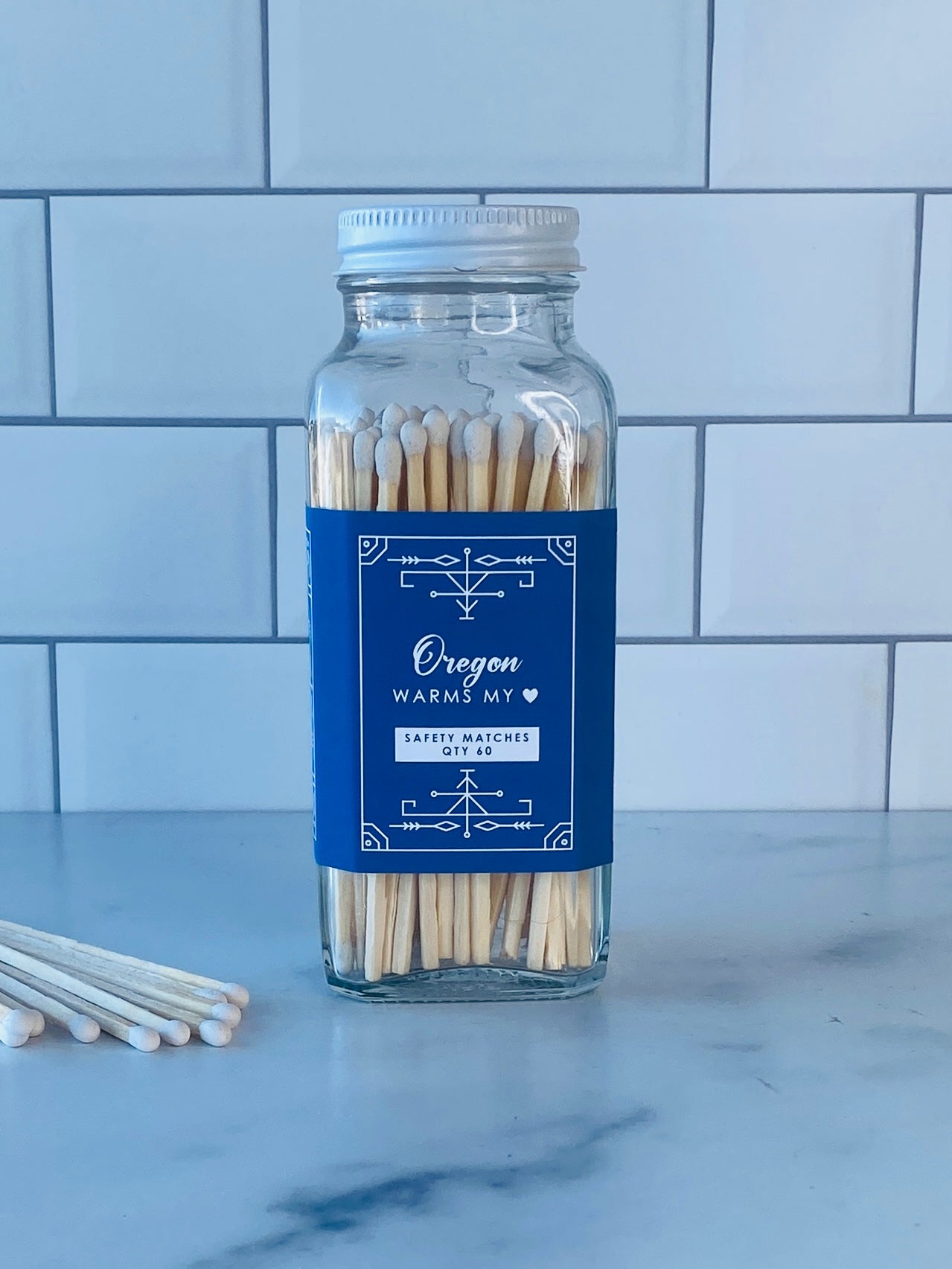 Oregon Safety Matches - Oregon Warms My Heart