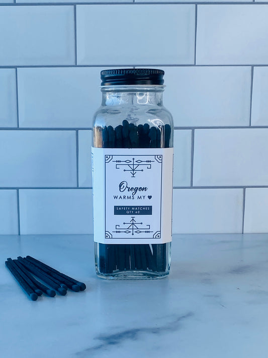 Oregon Safety Matches - Oregon Warms My Heart