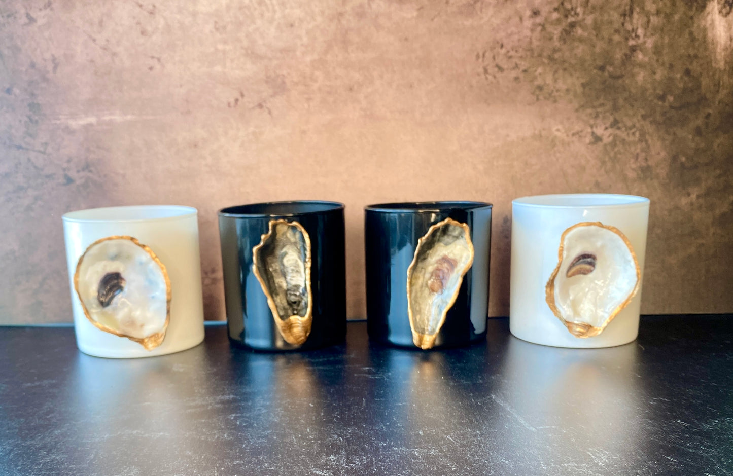 Oyster Shell Candle