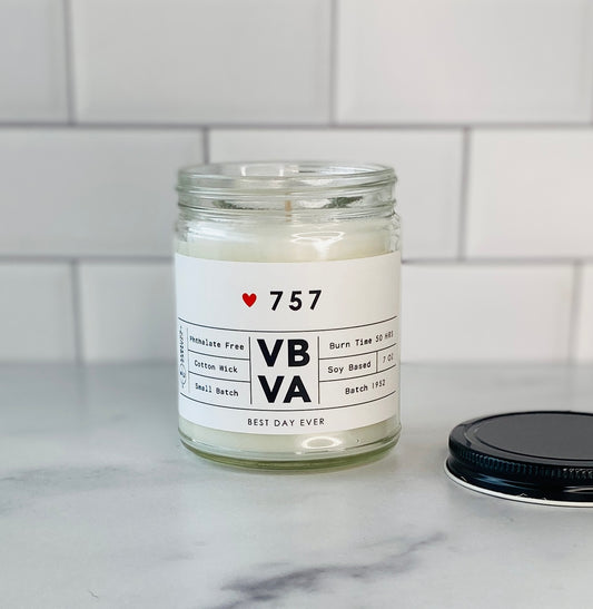 757 Candle