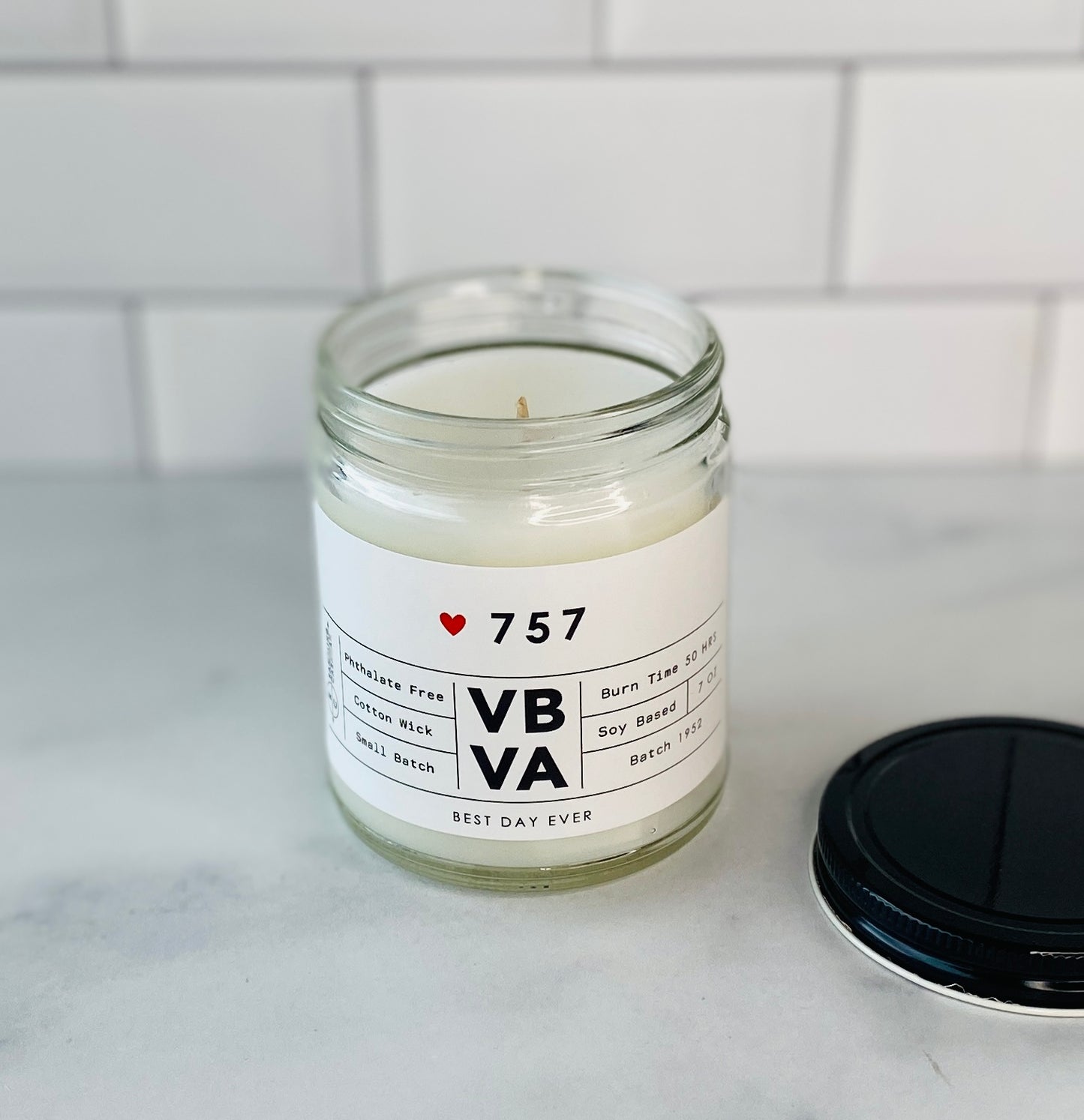 757 Candle