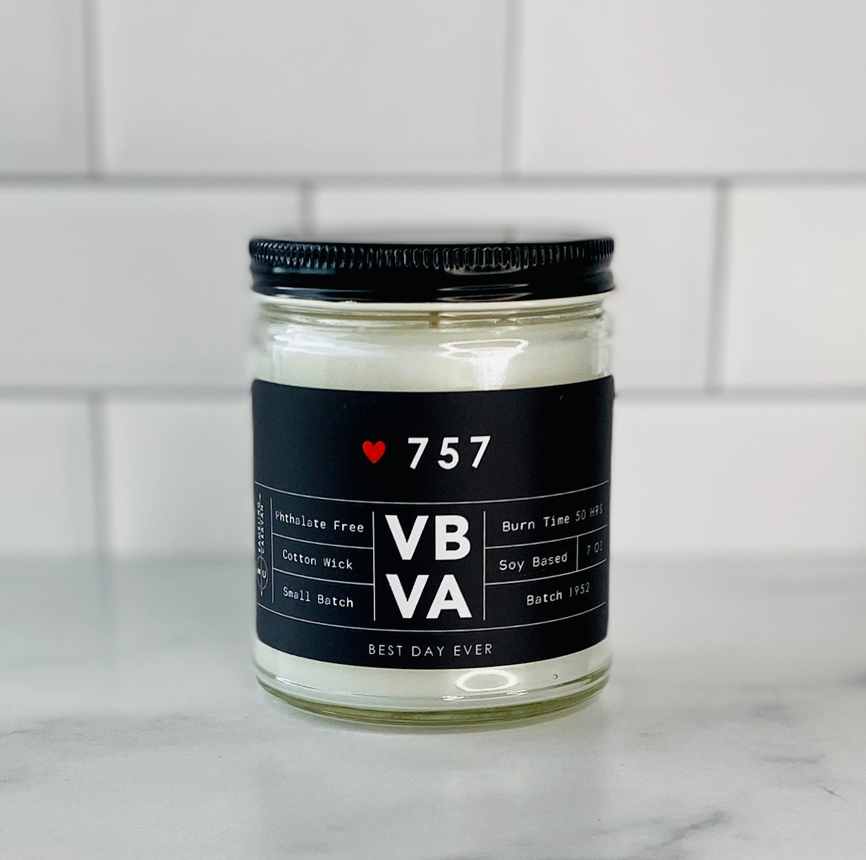 757 Candle