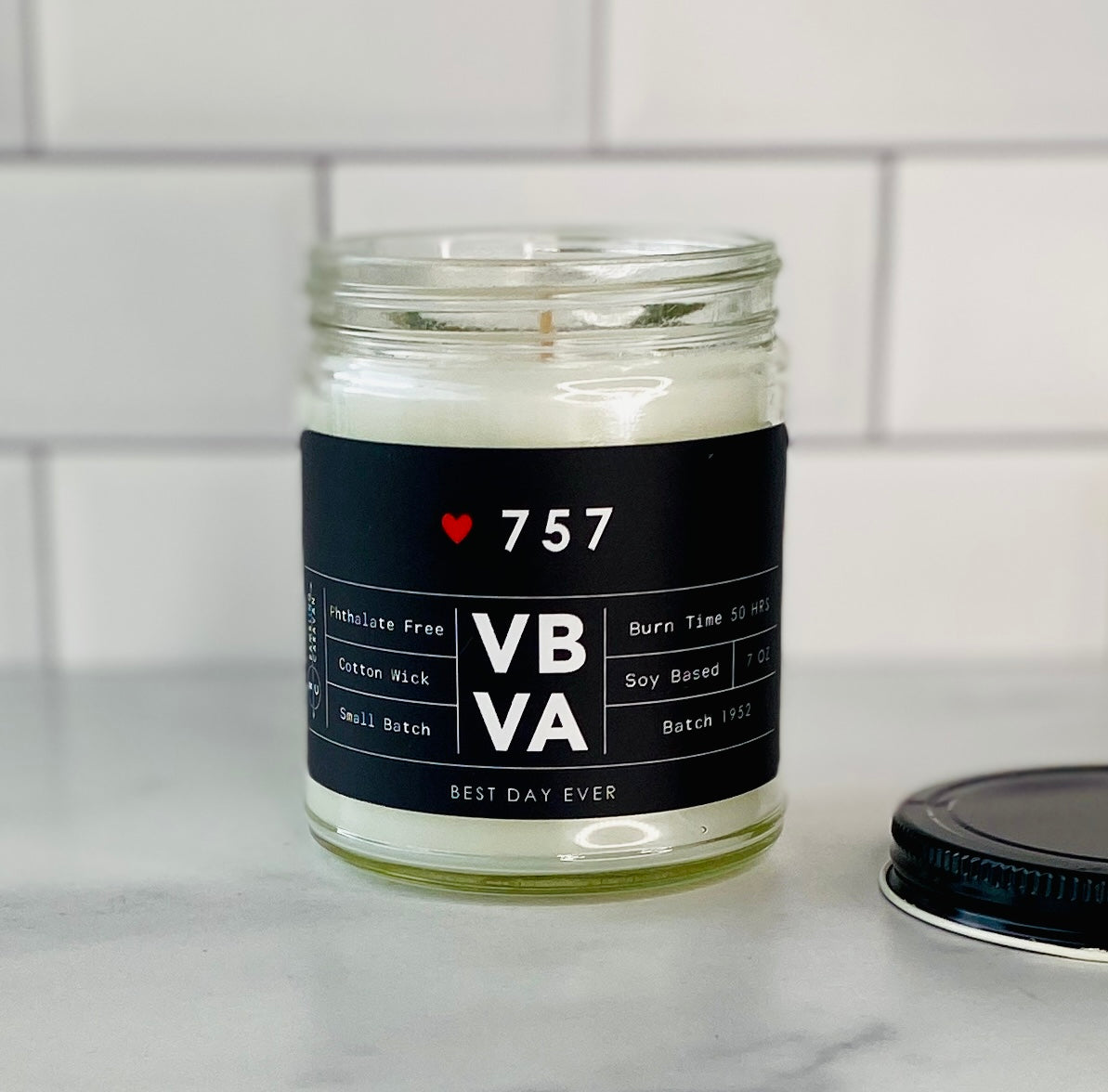 757 Candle