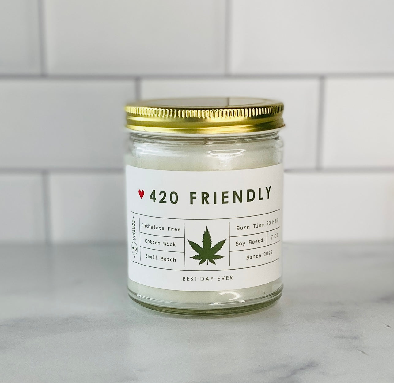 420 Friendly Candle