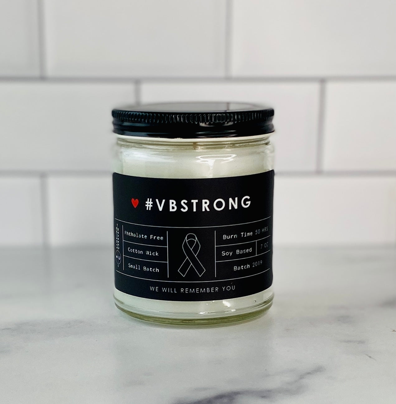 #VBStrong Candle