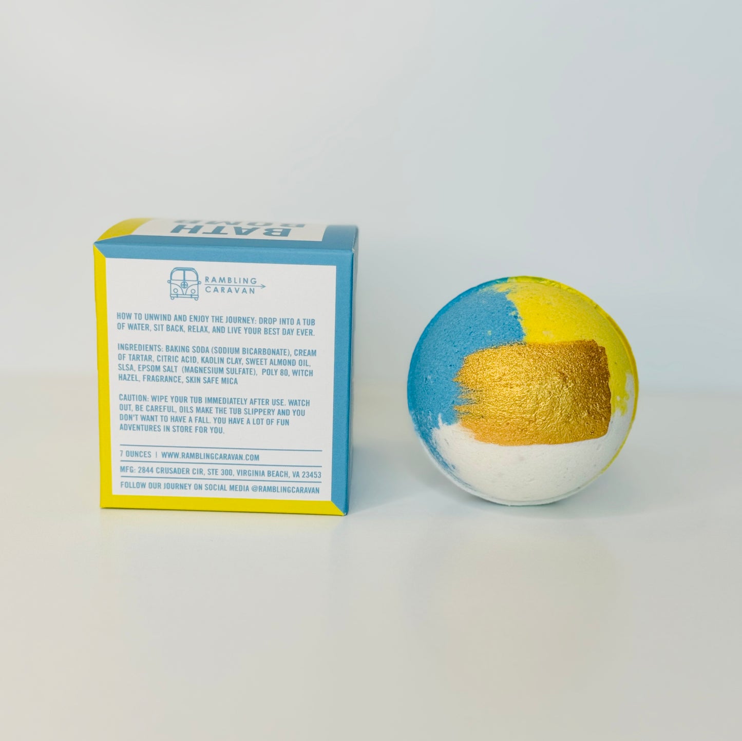 Bath Bomb - Coastal Linen