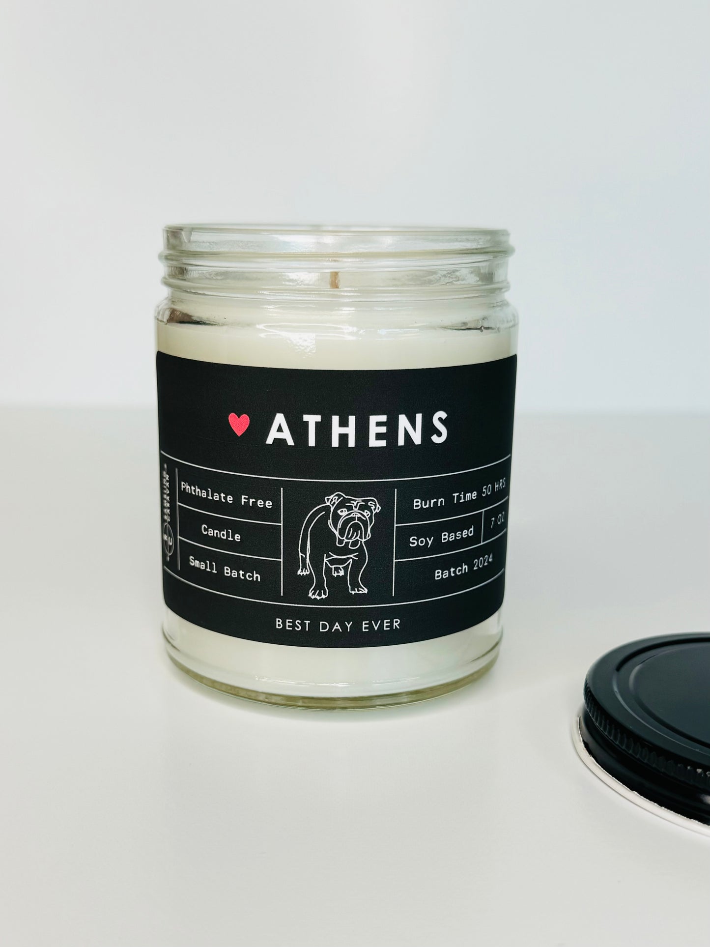 Athens, Georgia Candle